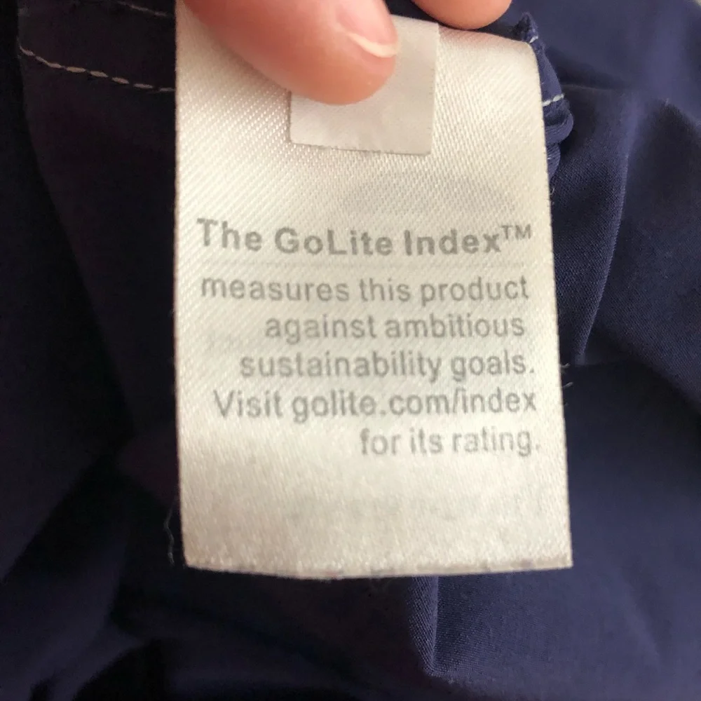 GOLITE women’s navy blue hiking pants M - Picture 10 of 12